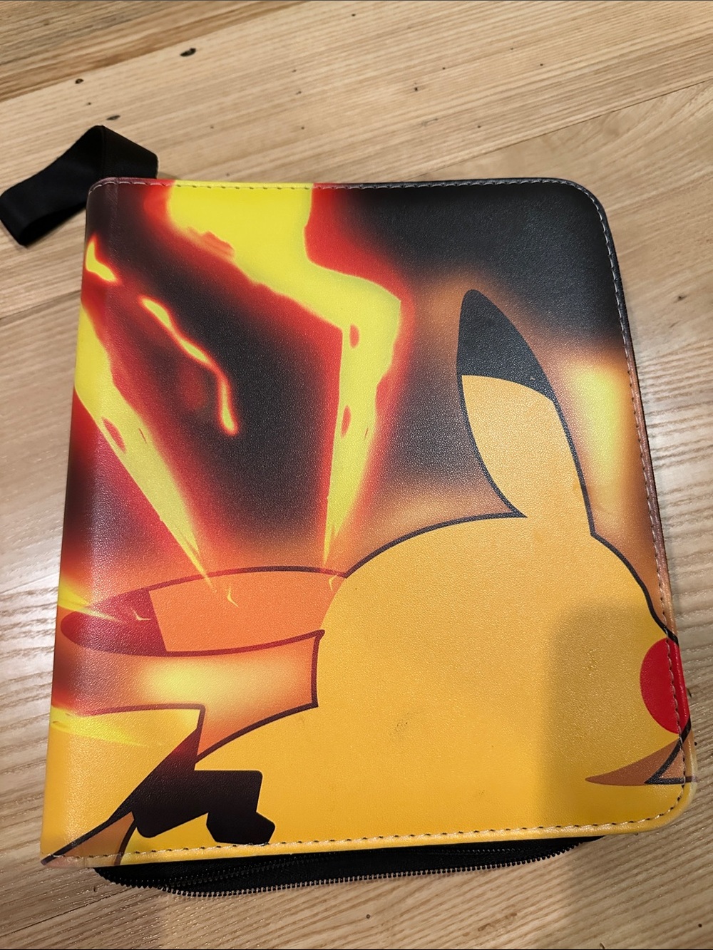Pokemon Card Binder full of Cards